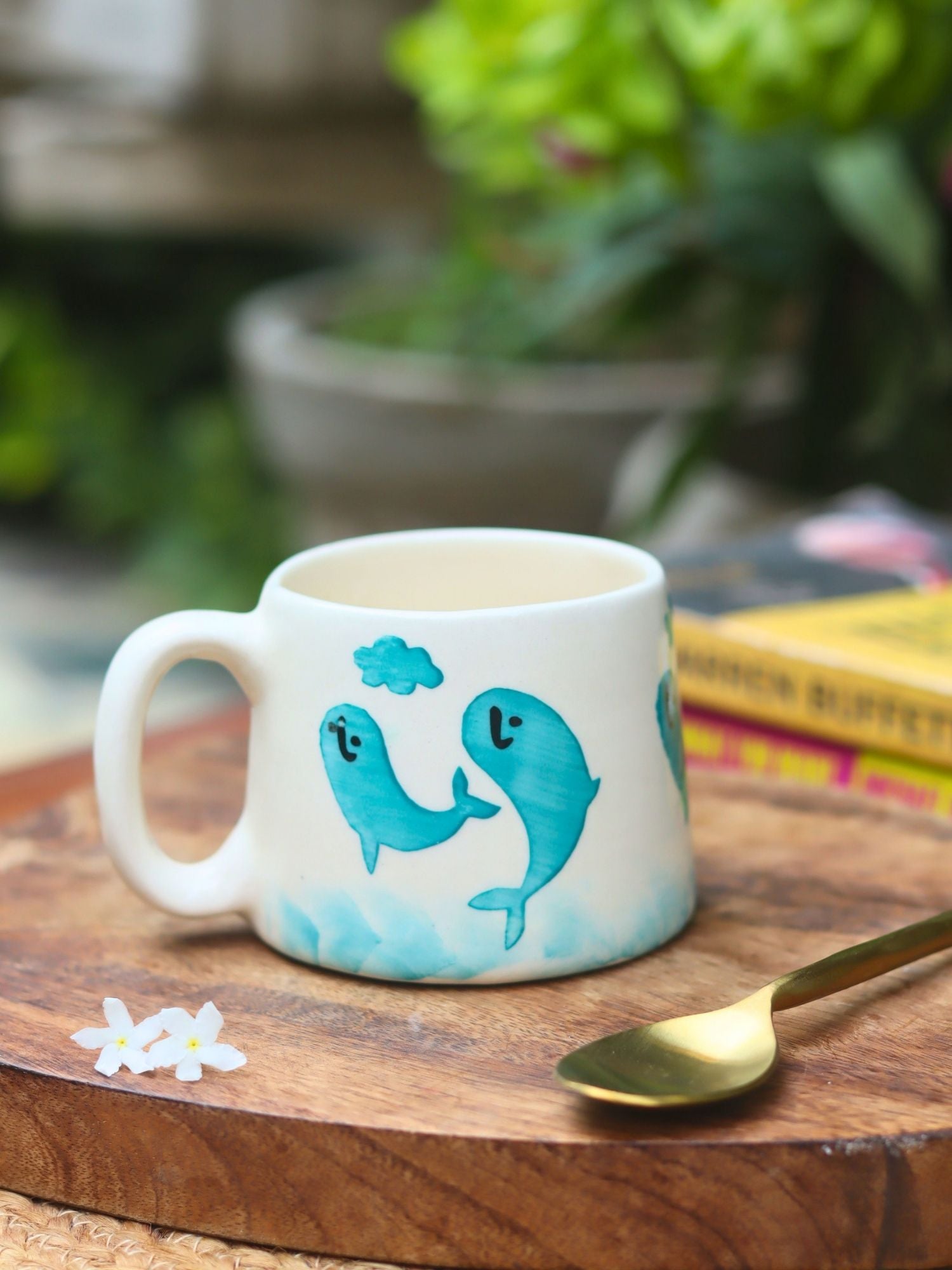 Dolphin Mug with premium quality material