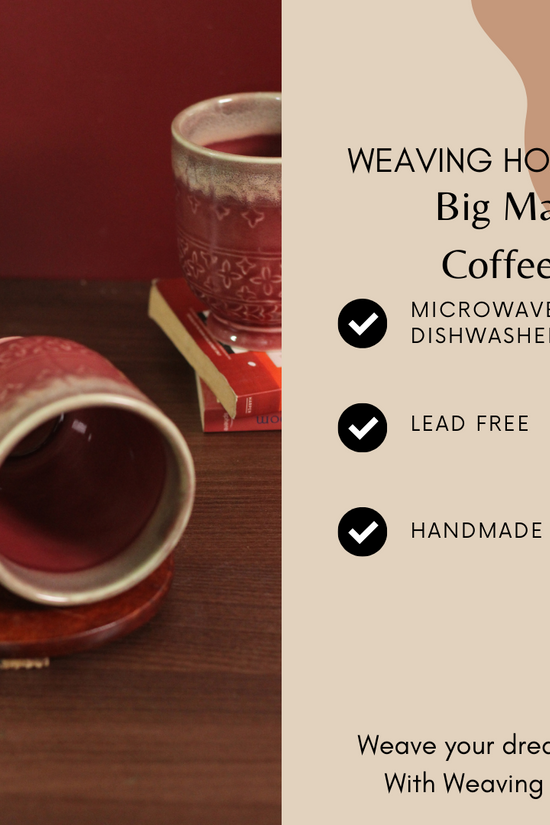 Magenta coffee mug specification