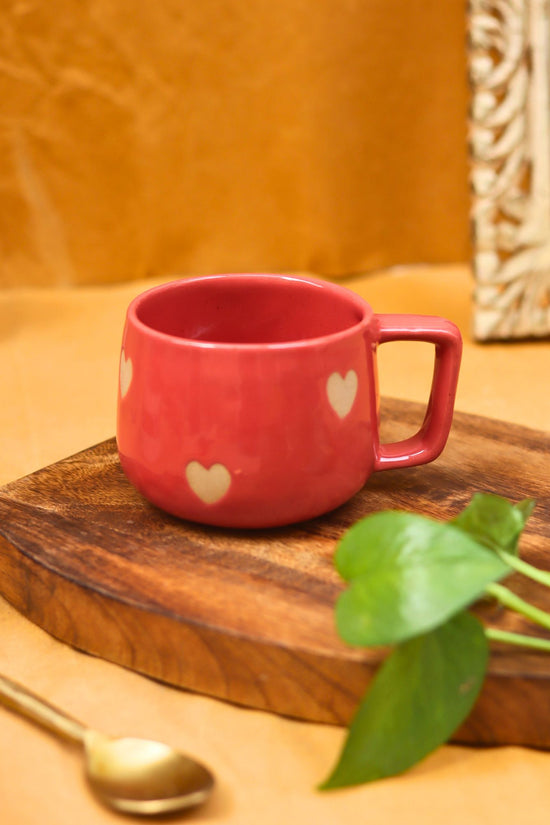 Heart-Throb Mug Handmade with premium quality material