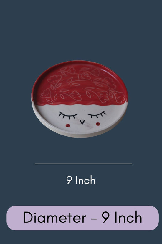 Red Tweety Platter