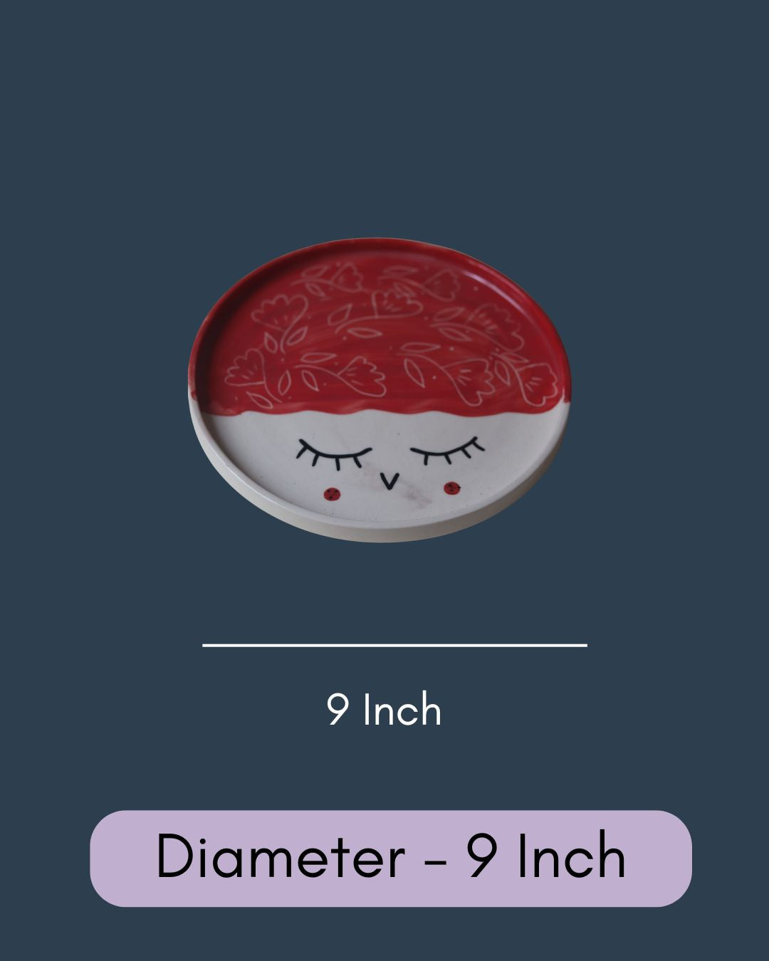 Red Tweety Platter