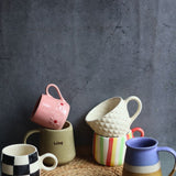 Set of 6 Mug Mates Combo (for the price of 5) made by ceramic