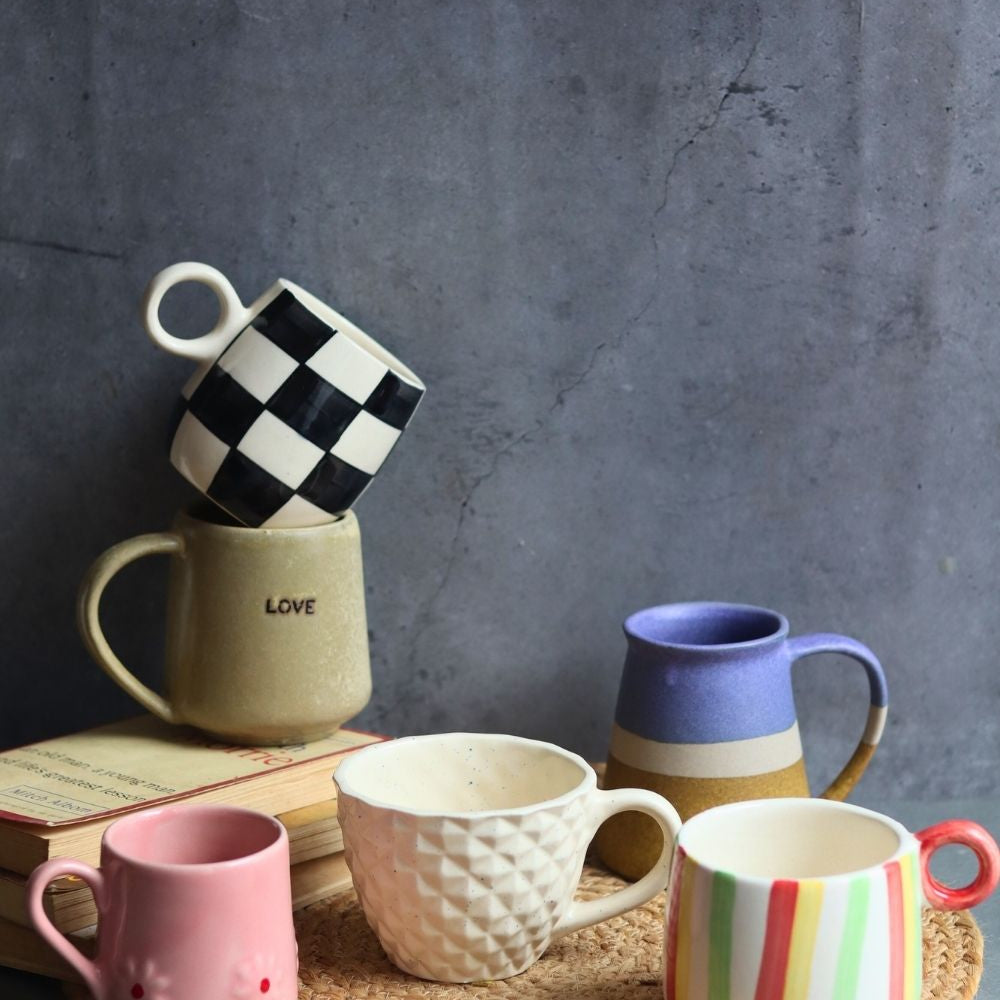 Handmade Set of 6 Mug Mates Combo (for the price of 5)