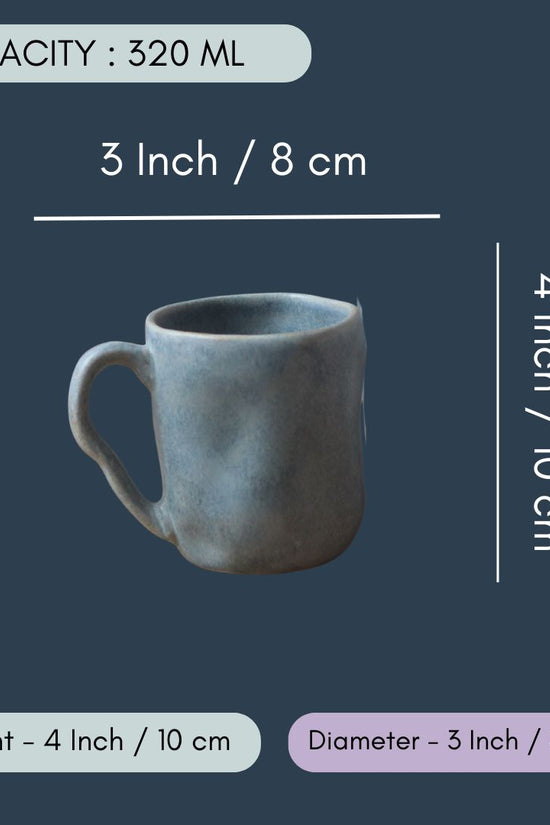 Earthy Wavy Mug - Set of 6