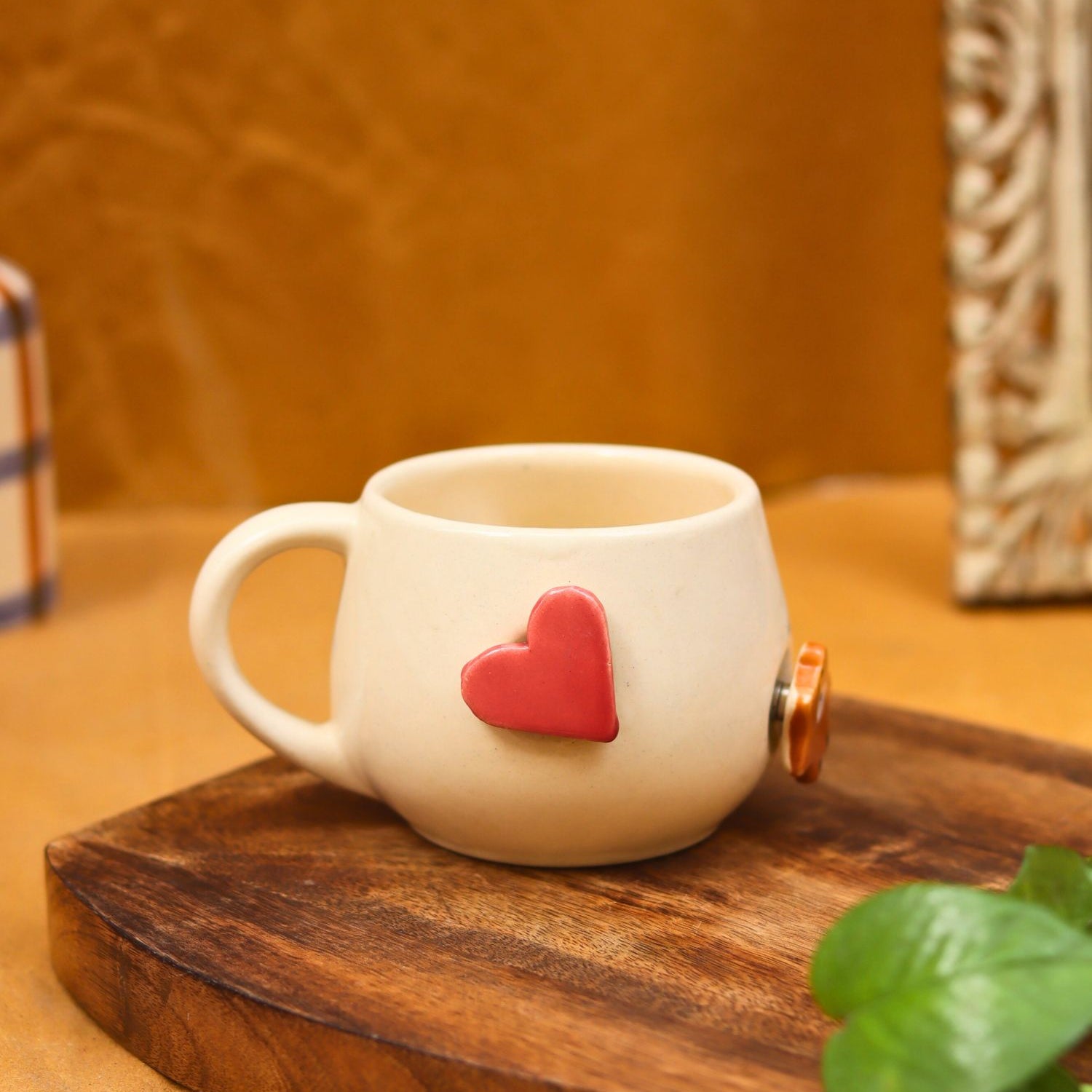 lead free Lover's Magnet Mug 