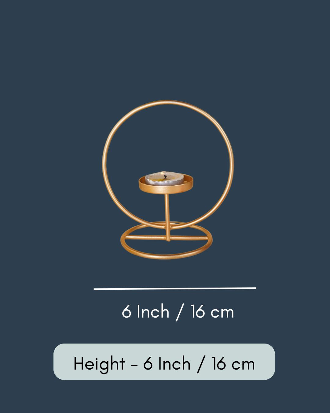 Serene Tea Light Holder