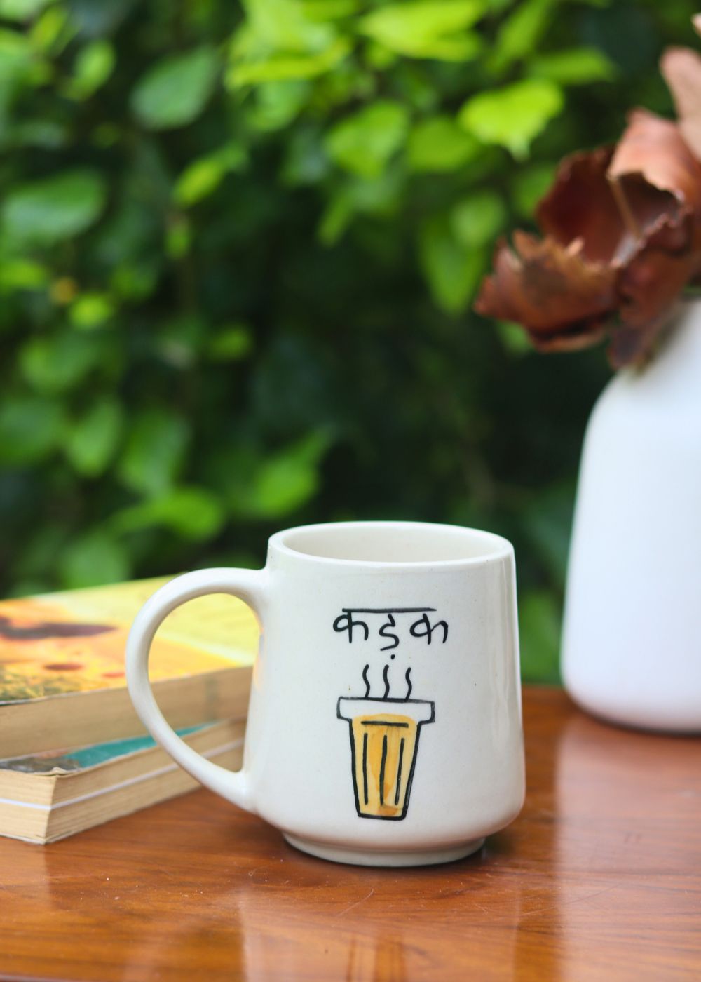 Handmade Kadak Mug - The Chai Lovers Edit