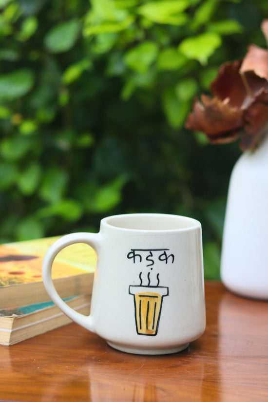 Handmade Kadak Mug - The Chai Lovers Edit