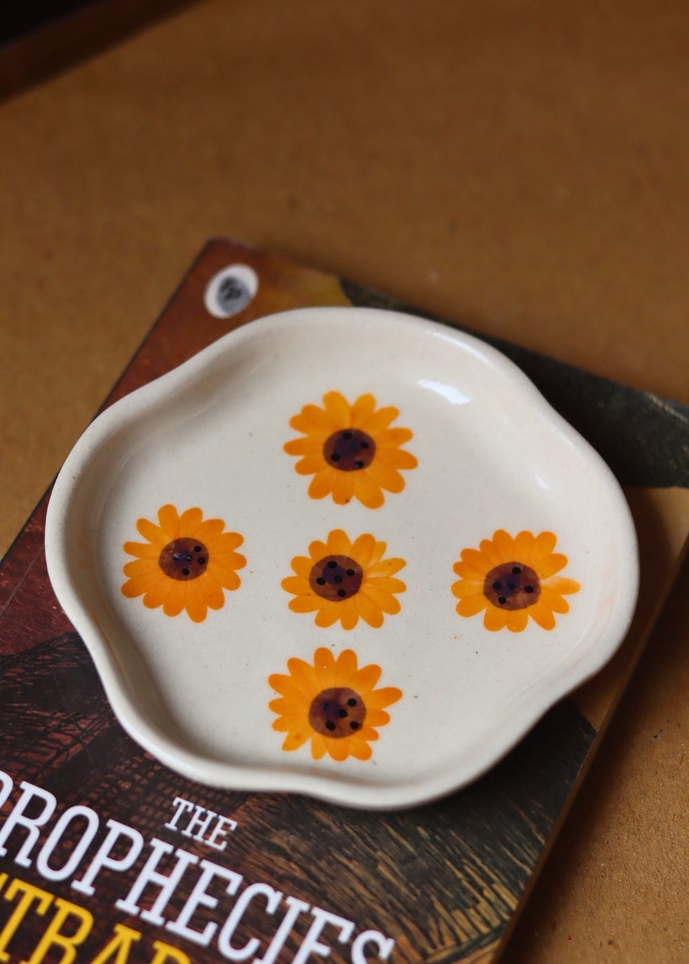 Surajmukhi Handmade Dessert Plate with premium quality material