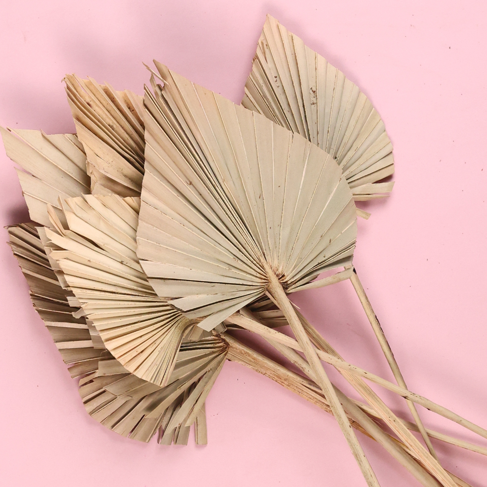 Dried small palm  bouquet