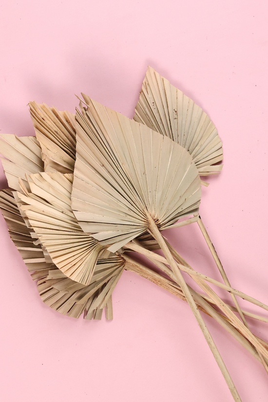 Dried small palm  bouquet