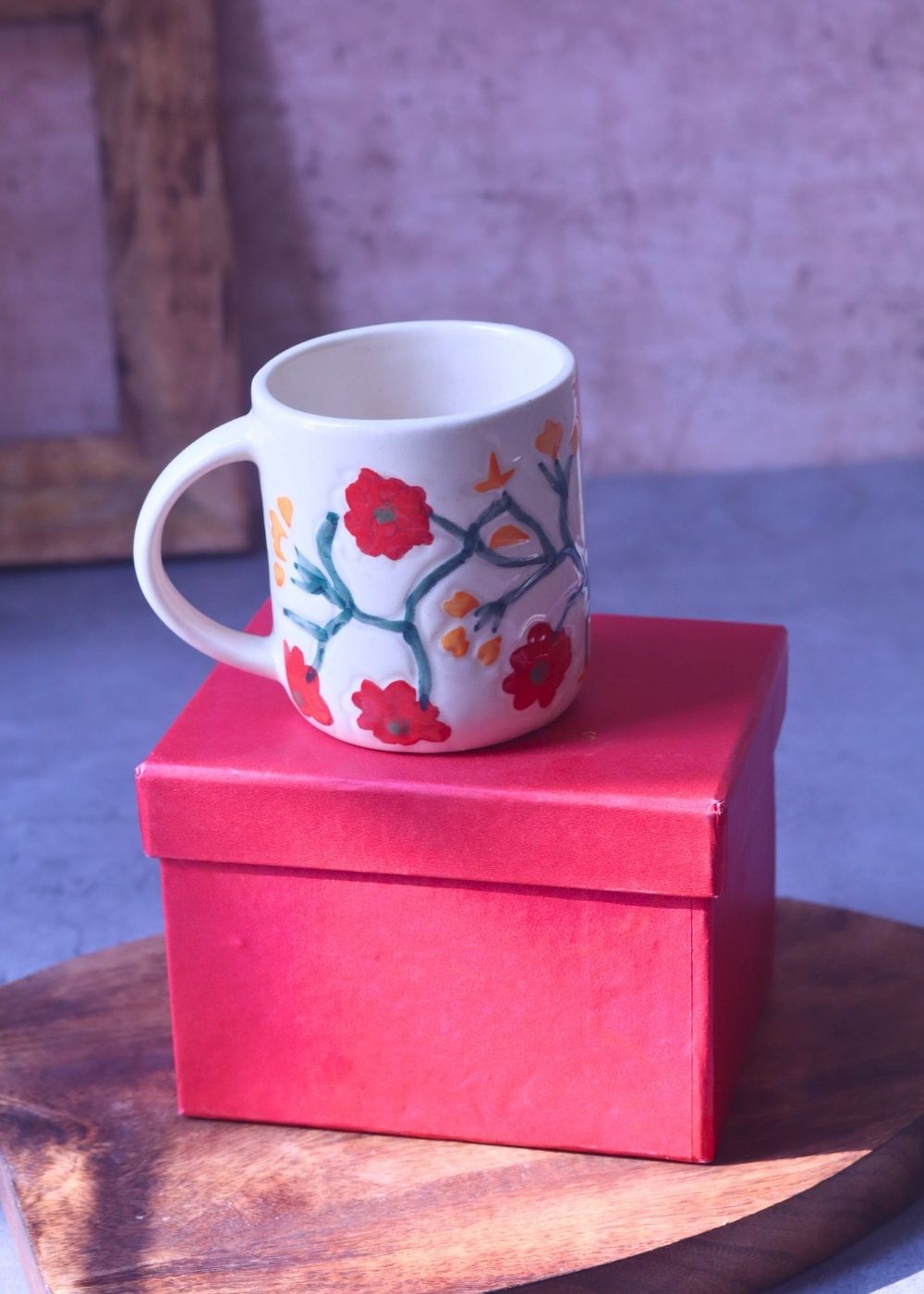 Garden Dreams Mug in a Gift Box with premium quality material