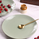 Dinner plate handmade ceramic 