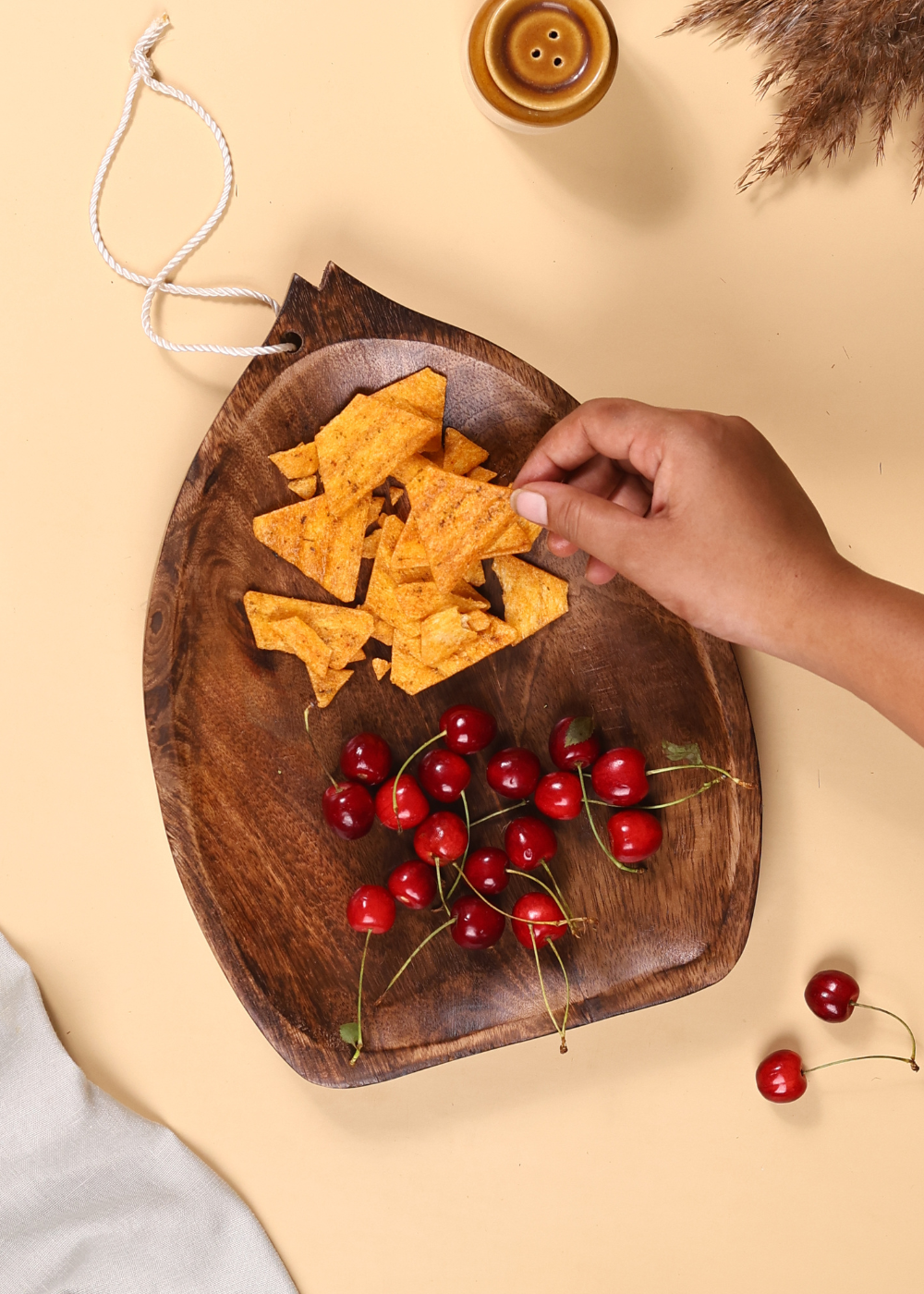 Wooden Fish Platter