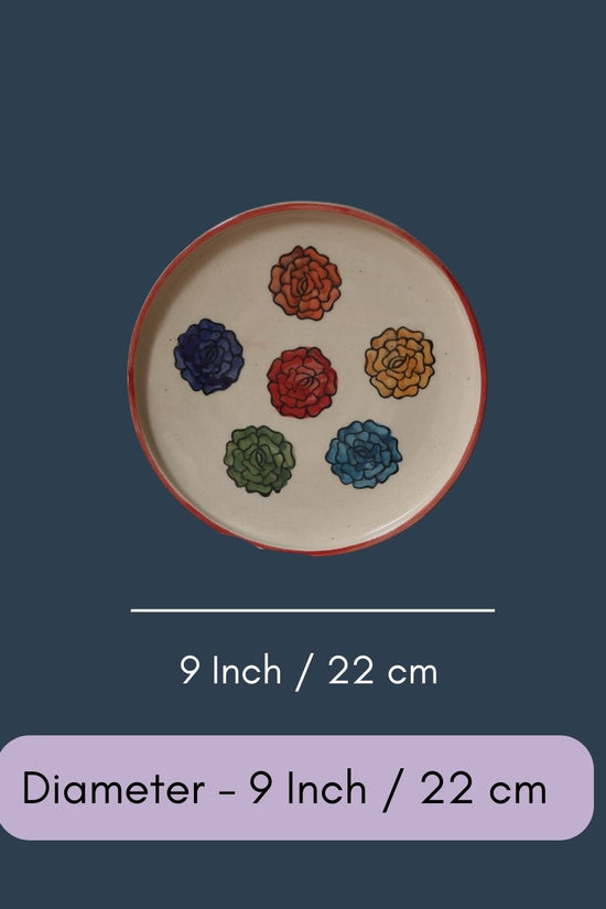 Roses Platter