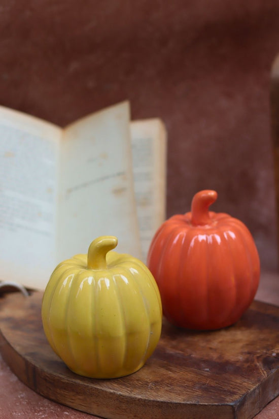Yellow & Orange Pumpkin With premium quality material
