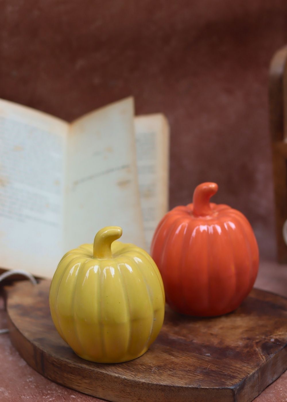 Yellow & Orange Pumpkin With premium quality material