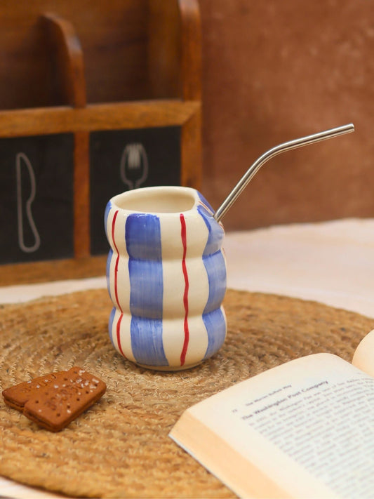 handmade Cool Blue Sipper
