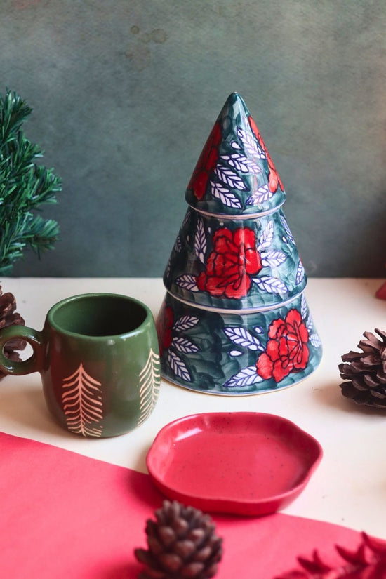 Handmade Set of 3 - Holly Jolly Combo