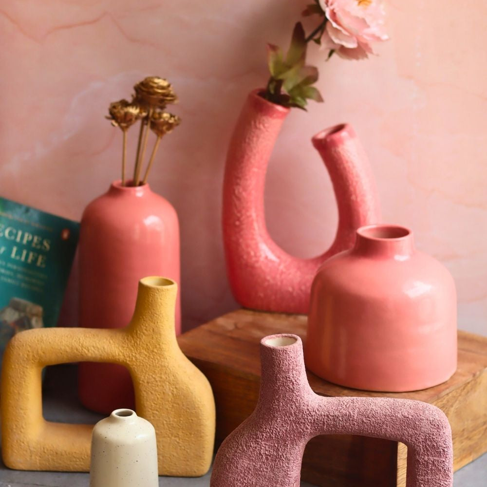 handmade Pinteresty Table Vases (Pay for 5, Get 6)