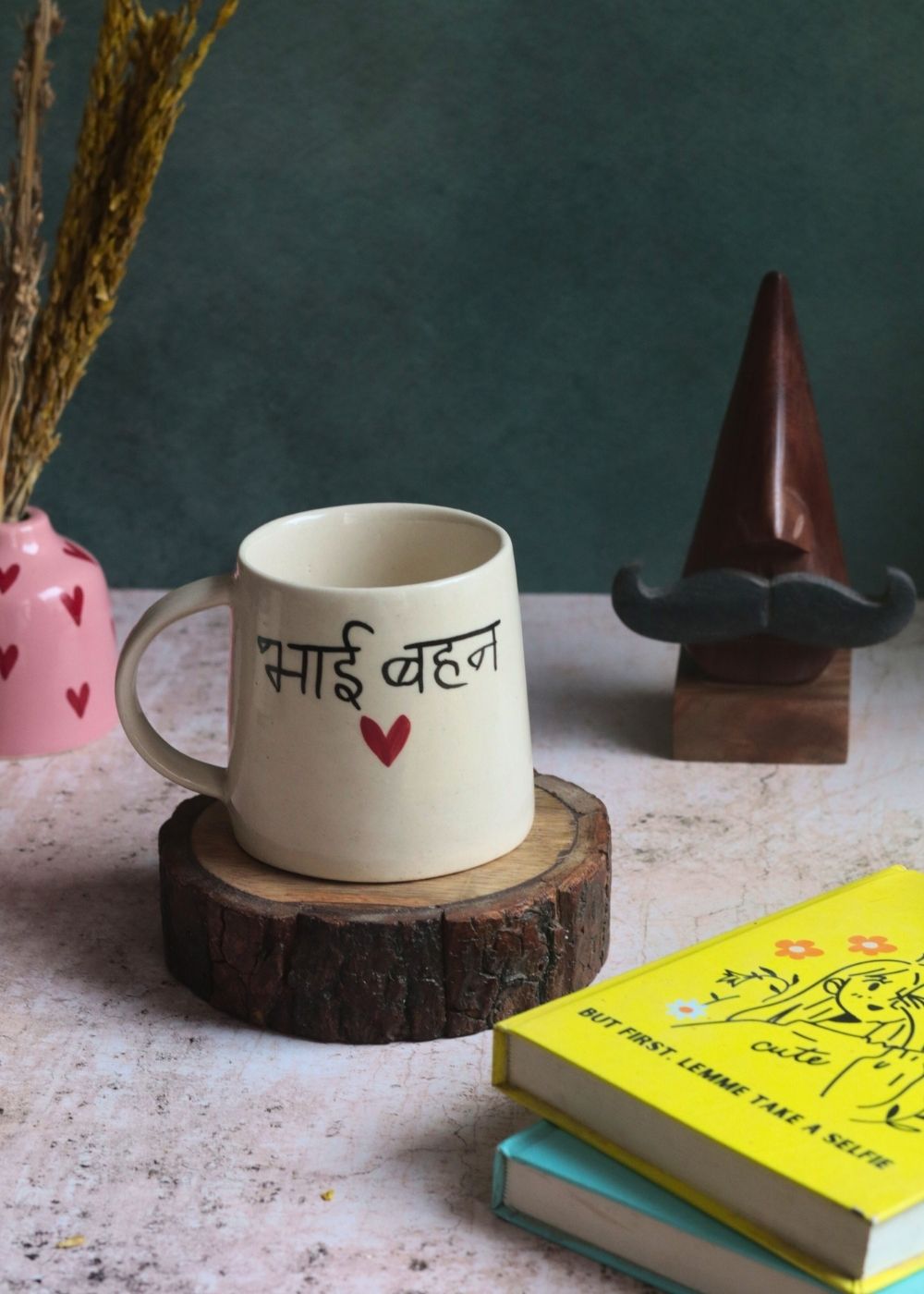 Bhai Bahan Coffee Mug made by ceramic