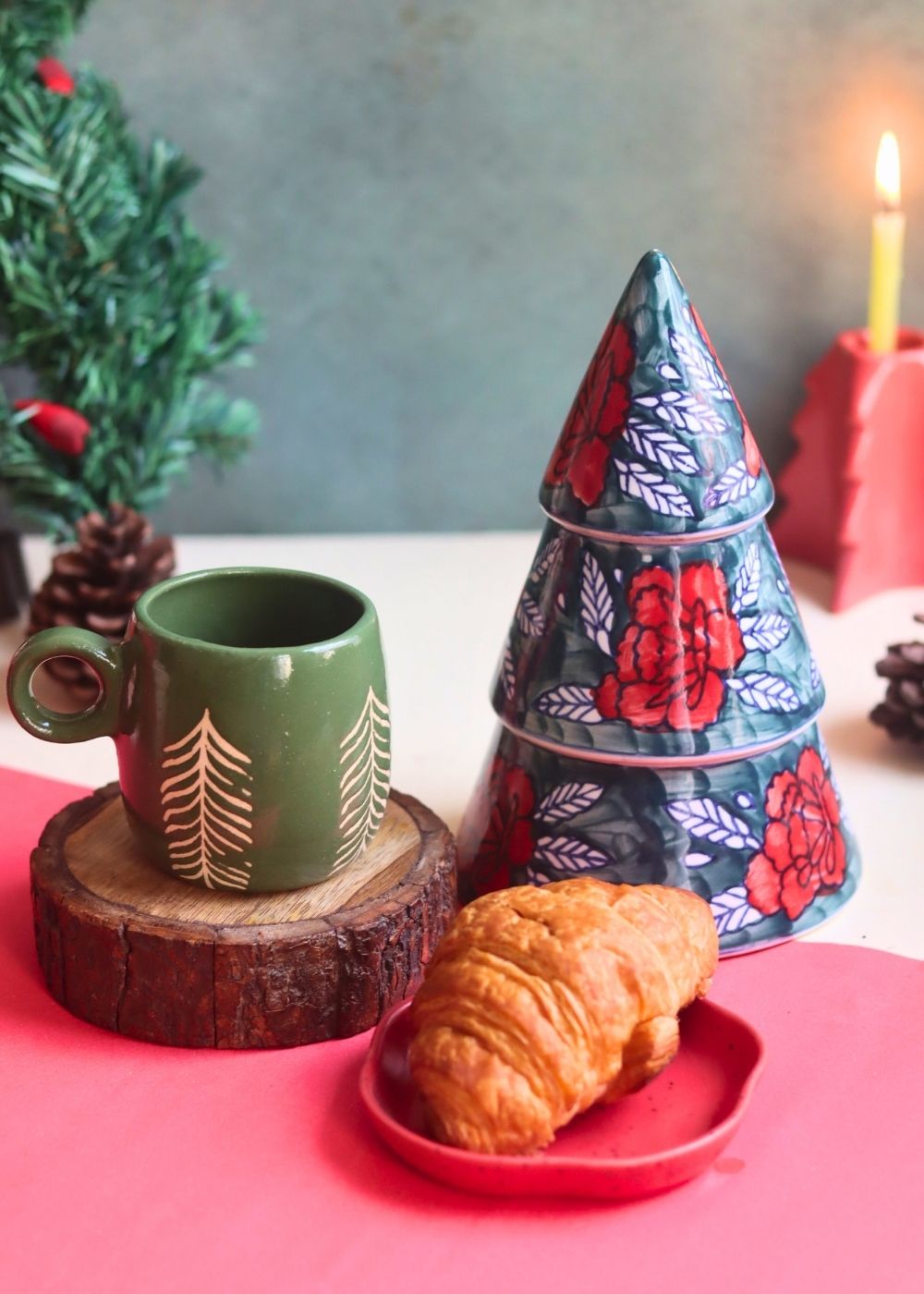 Set of 3 - Holly Jolly Combo with premium quality material