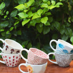 Set of 6 Bestseller Mugs (for the price of 5) made by ceramic