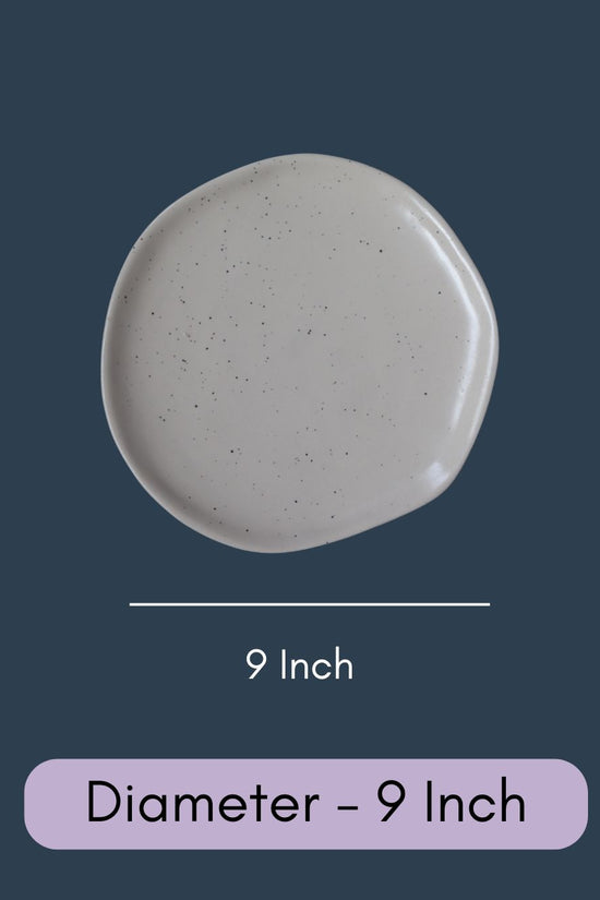 Paper Thin Plate - White