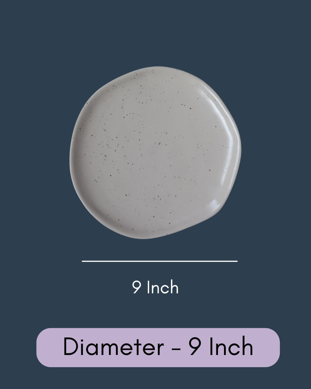 Paper Thin Plate - White