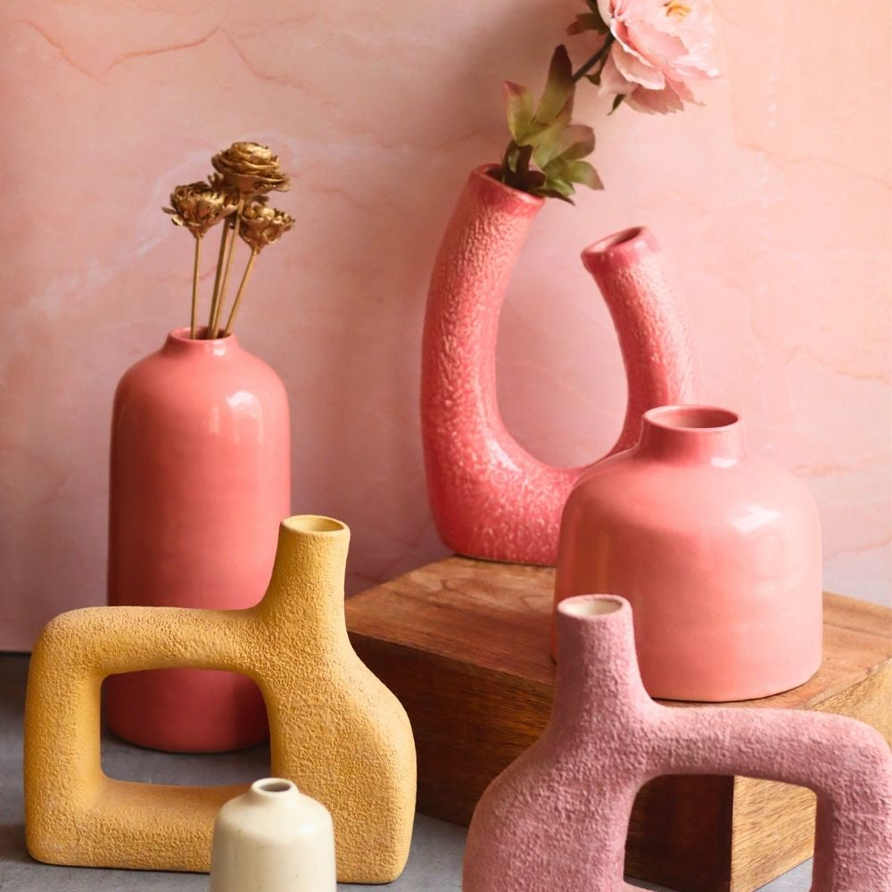 Pinteresty Table Vases (Pay for 5, Get 6) made by ceramic
