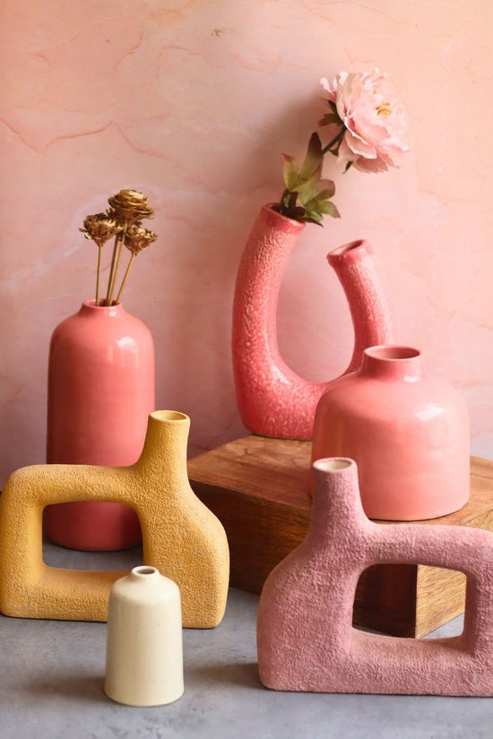 Pinteresty Table Vases (Pay for 5, Get 6) made by ceramic