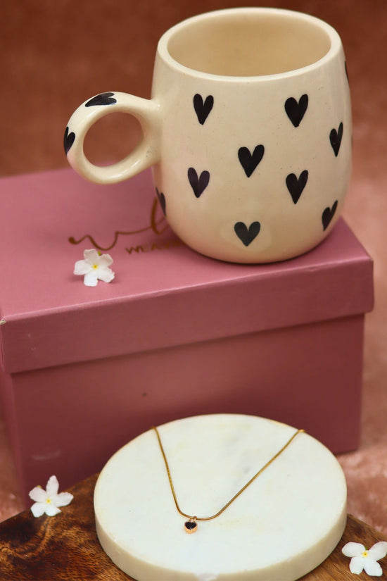 Black Heart Karva Chauth hamper for this karva chauth festival