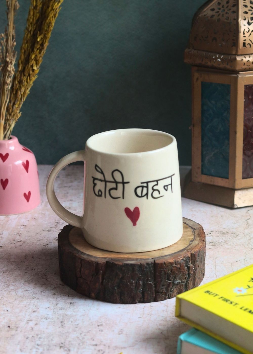 Handmade Choti Bahan Coffee Mug