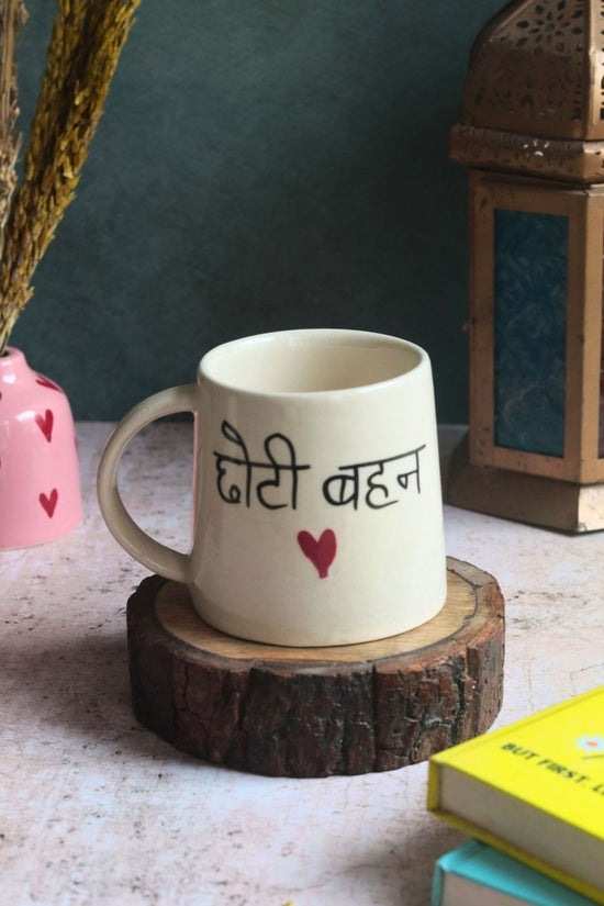 Handmade Choti Bahan Coffee Mug