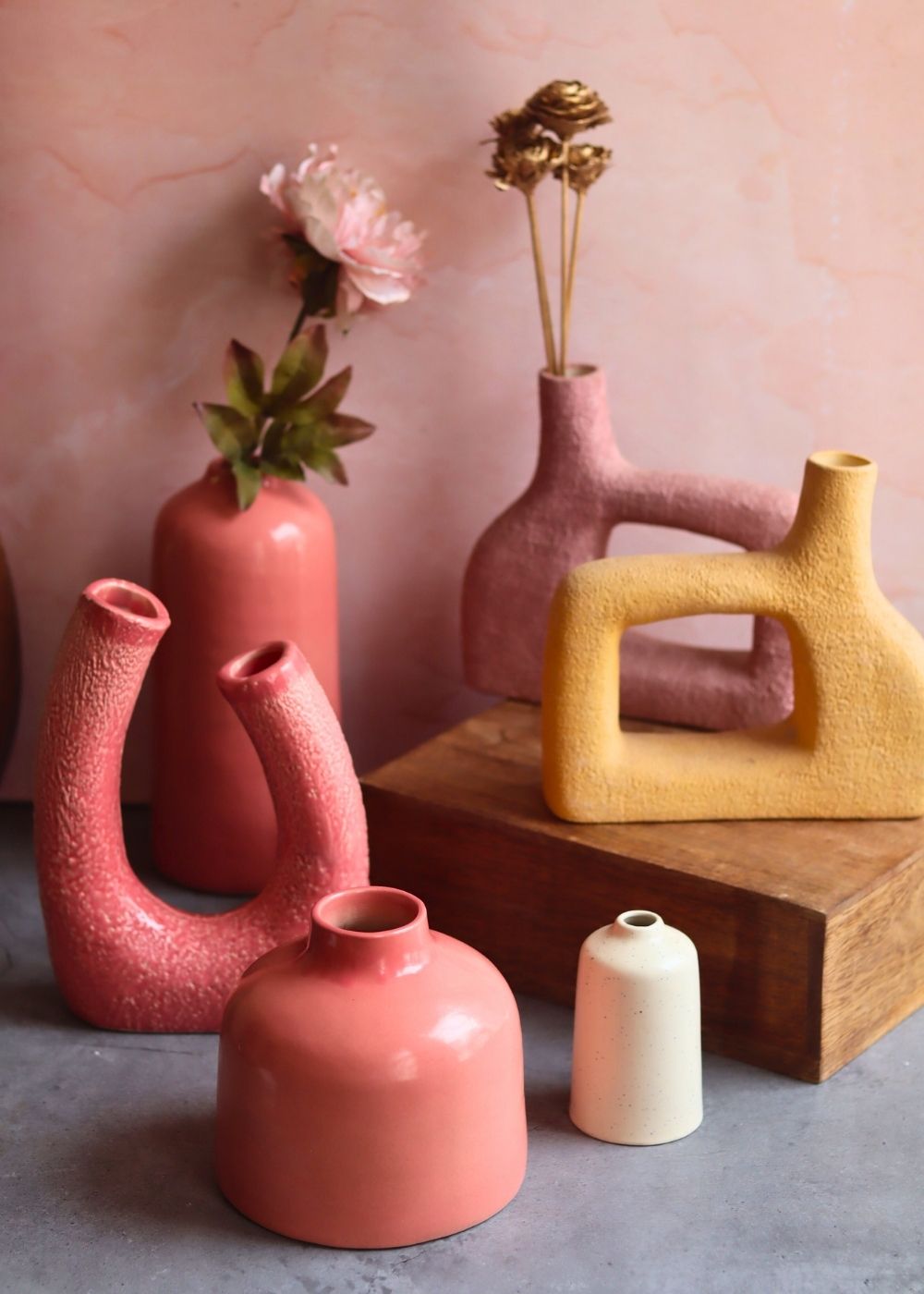 Pinteresty Table Vases (Pay for 5, Get 6) with premium quality material