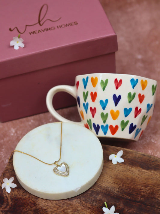 LoveisLove Karva Chauth hamper made with premium quality material