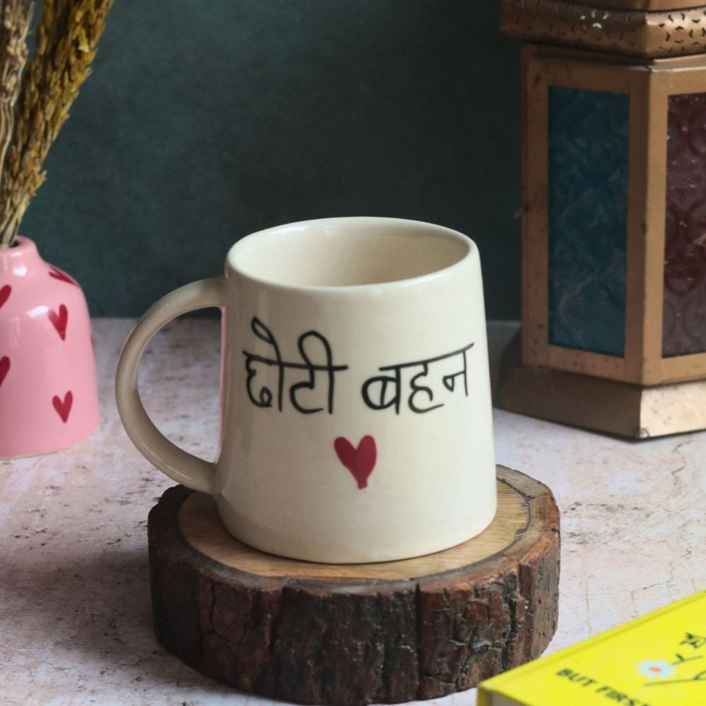 Choti Bahan Coffee Mug made by ceramic