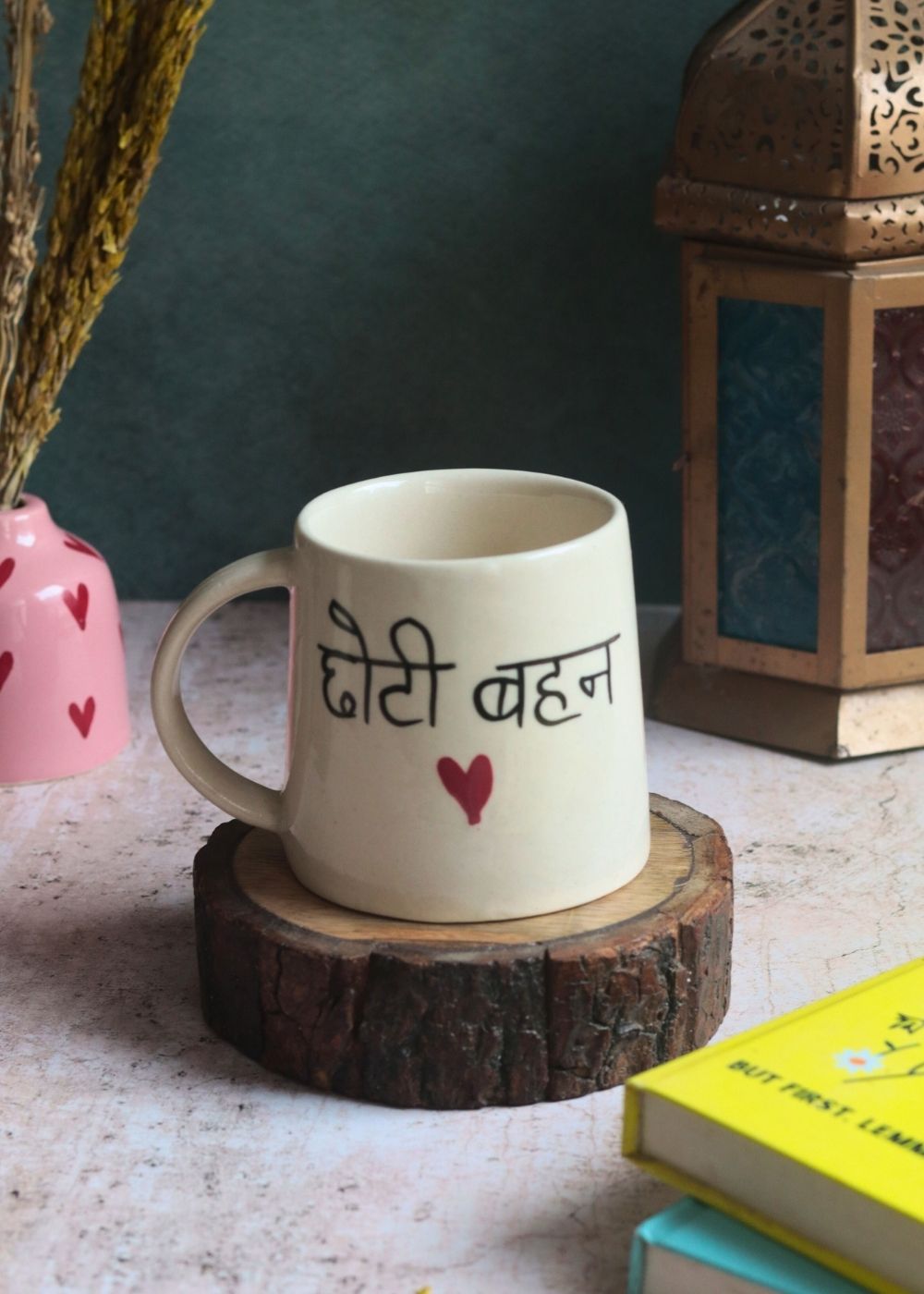 Choti Bahan Coffee Mug made by ceramic