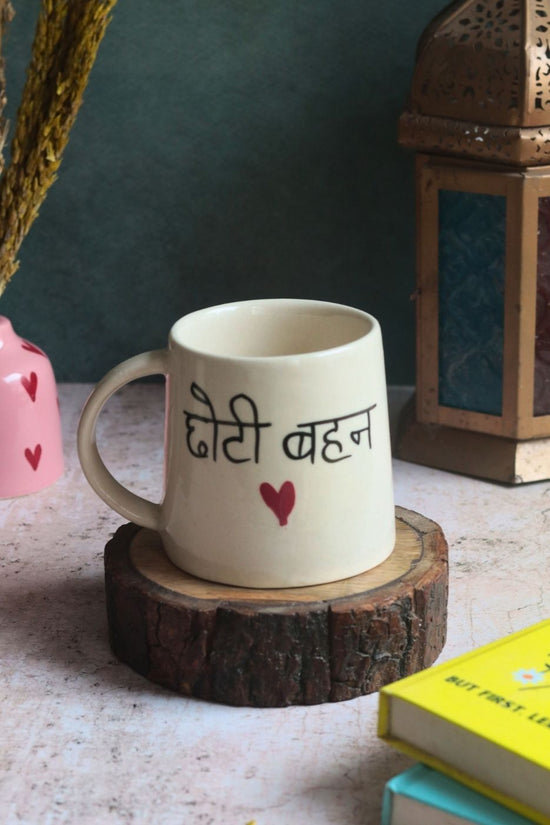 Choti Bahan Coffee Mug made by ceramic