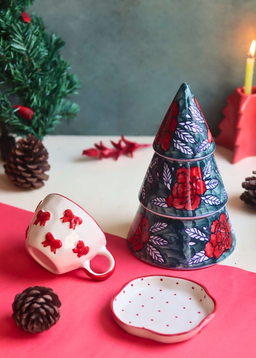Handmade Set of 3 - Jolly Joy Combo