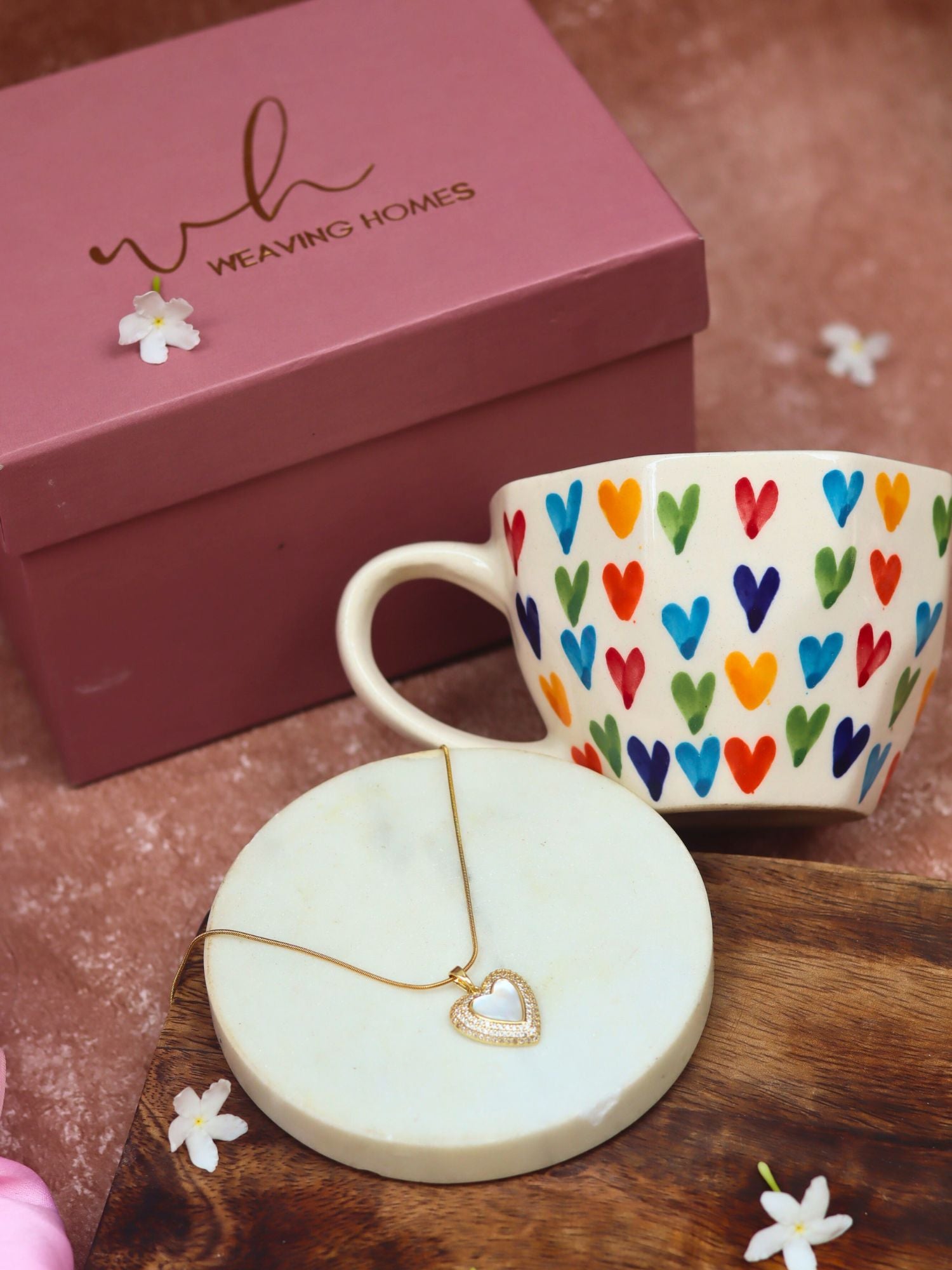 LoveisLove Karva Chauth hamper handmade in India