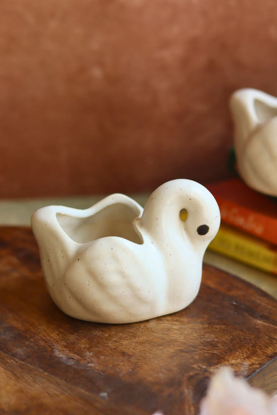 handmade Swan Planter