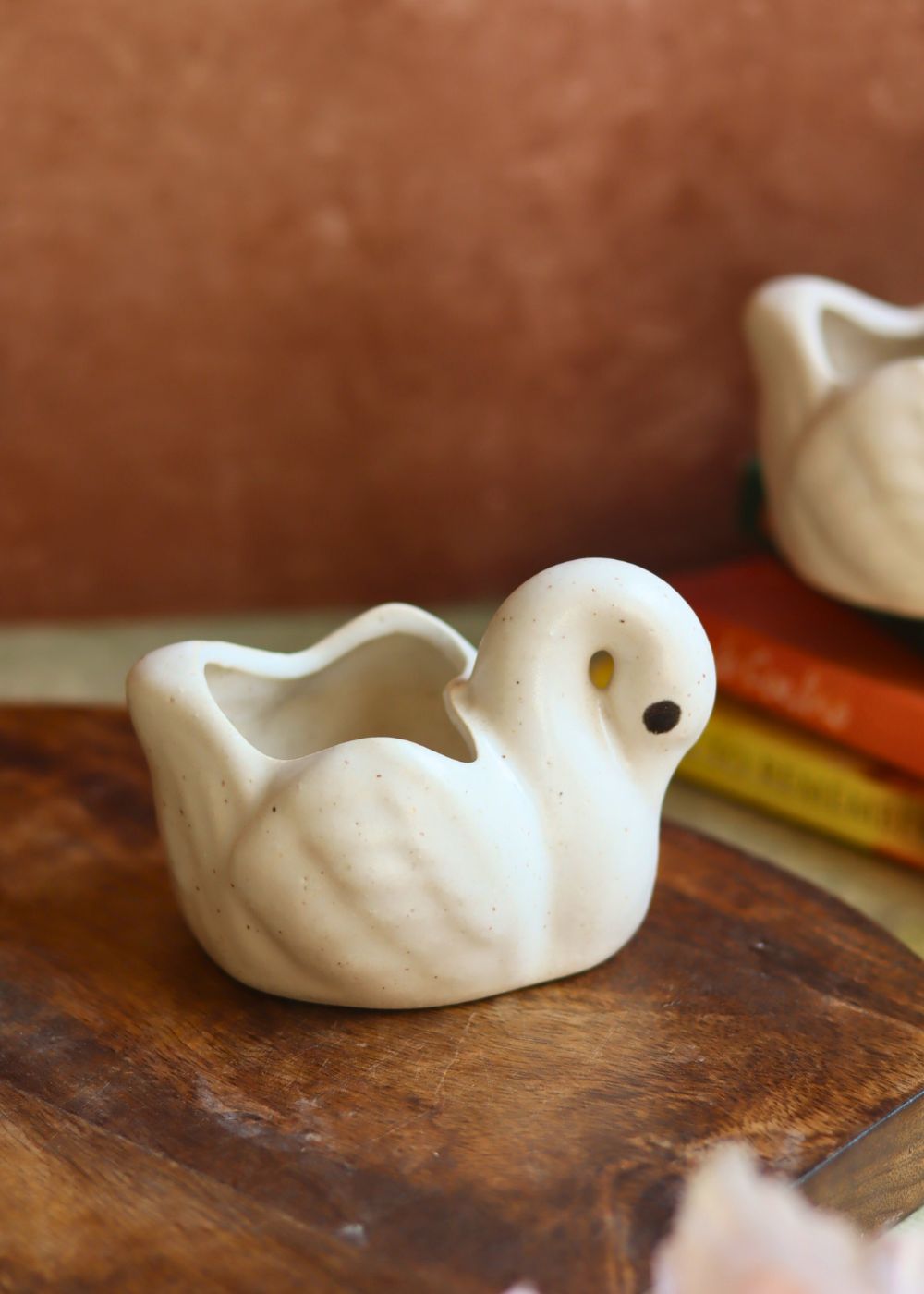 handmade Swan Planter
