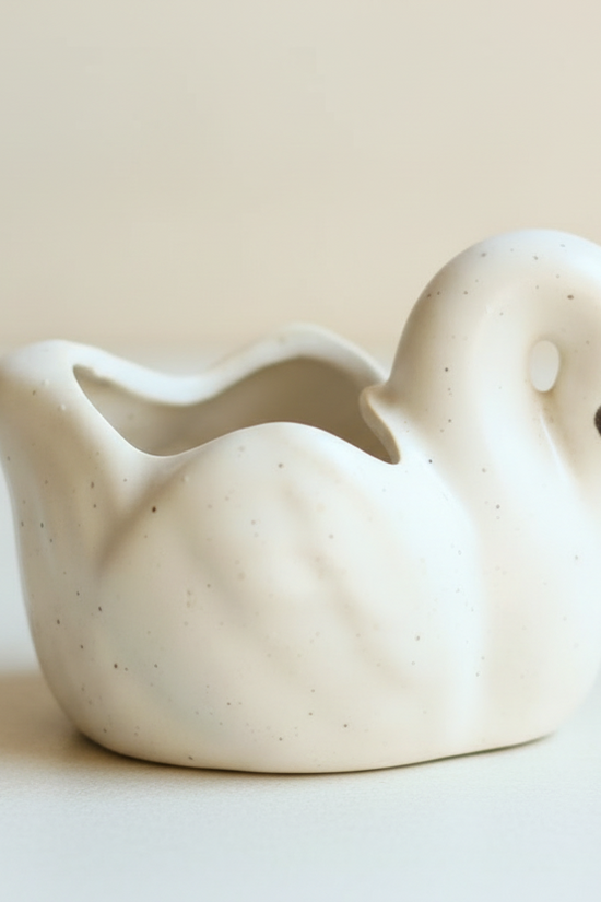 Swan Planter