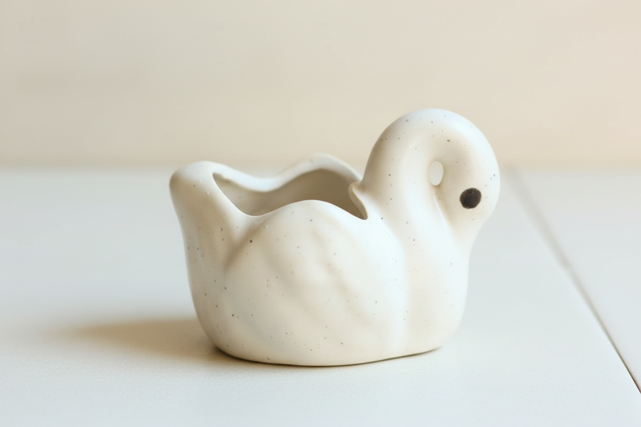 Swan Planter