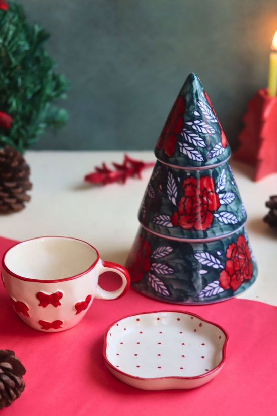 Set of 3 - Jolly Joy Combo made by ceramic