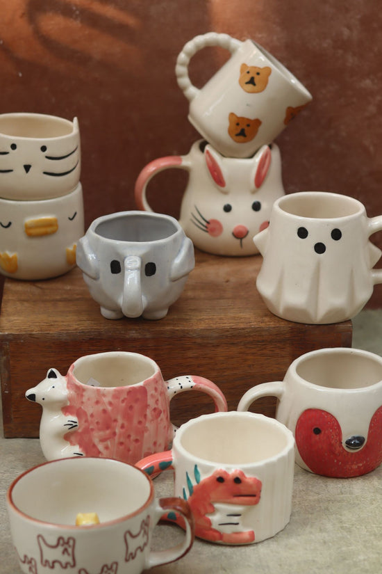 Set of 10 Animal Kingdom Mugs Combo (for the price of 7)