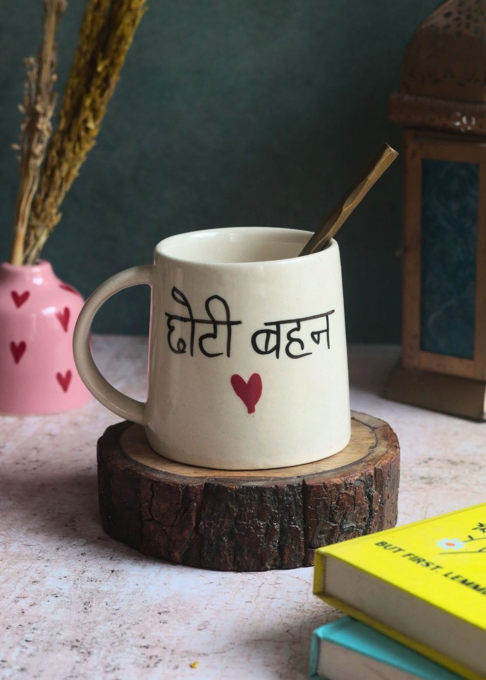 Choti Bahan Coffee Mug handmade in india