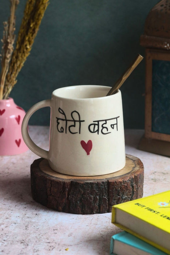 Choti Bahan Coffee Mug handmade in india