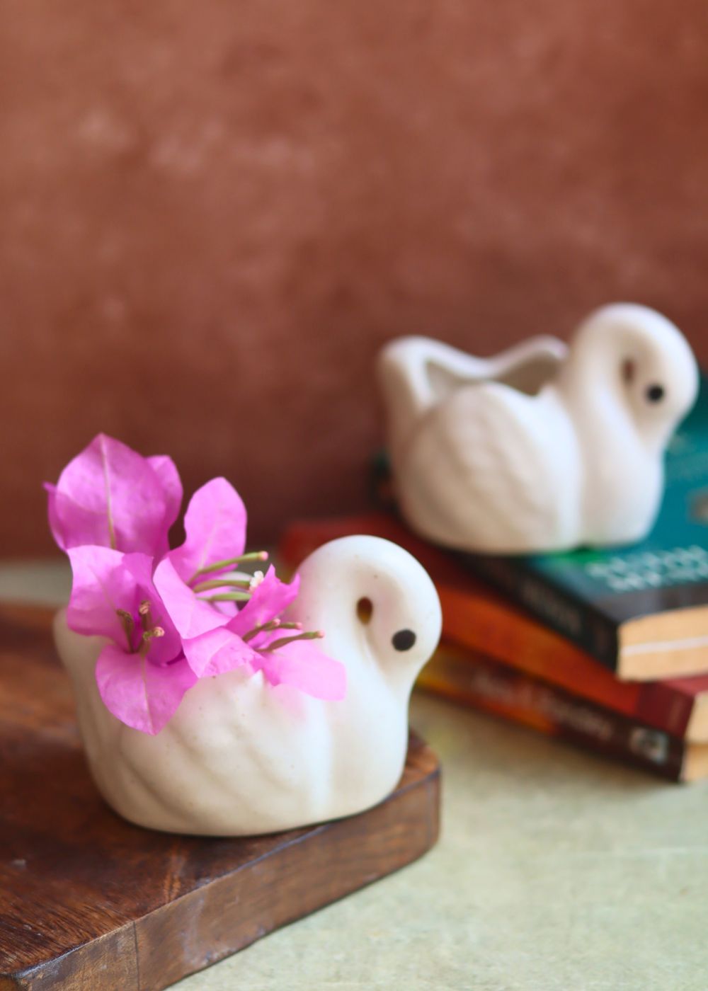 Swan Planter with premium quality material